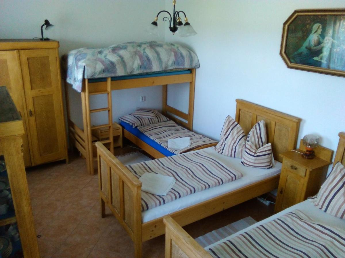 Pension Otevek Trhove Sviny Ngoại thất bức ảnh